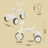Велосипед MOWBaby Roadie MC054 Grey