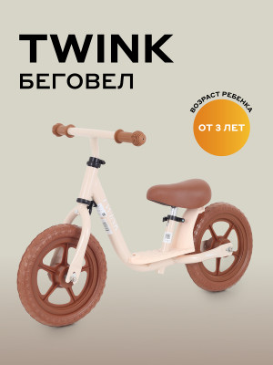Беговел MOWBaby Twink MC001 Cream