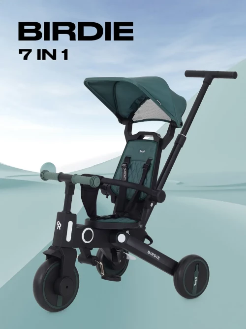 Велоколяска Rant Birdie RB202 olive