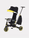 Велоколяска MOWBaby Trixie MC055 Black/Yellow
