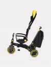 Велоколяска MOWBaby Trixie MC055 Black/Yellow