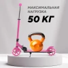 Самокат 2-х колесный Rant Colibri Pink