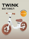 Беговел MOWBaby Twink MC001 White