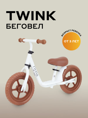 Беговел MOWBaby Twink MC001 White