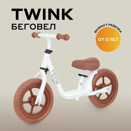 Беговел MOWBaby Twink MC001 White