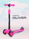 Самокат 3-х колесный MOWBaby Oliver MC030 purple