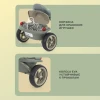 Велосипед MOWBaby Roadie MC054 Green