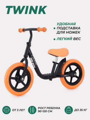 Беговел MOWBaby Twink MC001 Orange