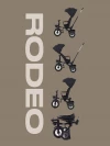 Велоколяска MOWBaby Rodeo MC053 Black