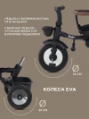 Велоколяска MOWBaby Rodeo MC053 Black