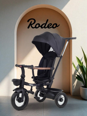 Велоколяска MOWBaby Rodeo MC053 Black