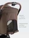 Коляска прогулочная Happy Baby Neez dark brown