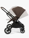 Коляска прогулочная Happy Baby Luna 360 dark brown