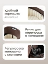 Коляска 2 в 1 Happy Baby Kidlander dark brown