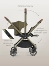 Коляска прогулочная Happy Baby Magna dark olive