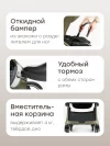 Коляска прогулочная Happy Baby Magna dark olive