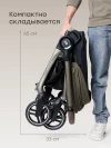 Коляска прогулочная Happy Baby Magna dark olive