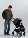 Коляска прогулочная Happy Baby Magna dark olive