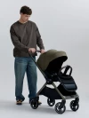 Коляска прогулочная Happy Baby Magna dark olive