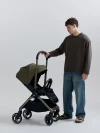 Коляска прогулочная Happy Baby Magna dark olive