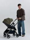 Коляска прогулочная Happy Baby Magna dark olive