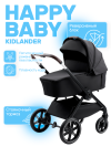 Коляска 2 в 1 Happy Baby Kidlander black