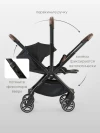 Коляска прогулочная Happy Baby Magna black 