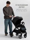 Коляска прогулочная Happy Baby Magna black 