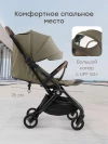 Коляска прогулочная Happy Baby Neez dark olive