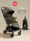 Коляска прогулочная Happy Baby Neez dark olive