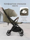 Коляска прогулочная Happy Baby Neez dark olive
