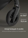 Коляска прогулочная Happy Baby Neez dark olive