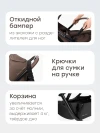 Коляска прогулочная Happy Baby Neez dark olive