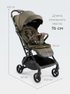 Коляска прогулочная Happy Baby Neez dark olive