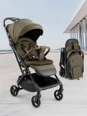 Коляска прогулочная Happy Baby Neez dark olive