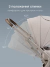 Коляска прогулочная Happy Baby Luna 360 grey