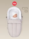 Люлька-переноска Happy Baby Carry grey