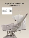 Люлька-переноска Happy Baby Carry grey