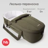 Люлька-переноска Happy Baby Carry dark olive