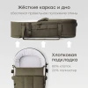 Люлька-переноска Happy Baby Carry dark olive