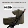Люлька-переноска Happy Baby Carry dark olive