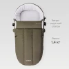 Люлька-переноска Happy Baby Carry dark olive