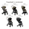 Люлька-переноска Happy Baby Carry dark olive