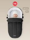 Люлька-переноска Happy Baby Carry black