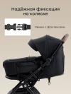 Люлька-переноска Happy Baby Carry black