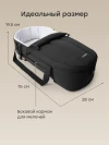Люлька-переноска Happy Baby Carry black