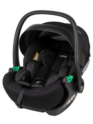 Автокресло Indigo Techno i-size 0+ (0-13кг) черный