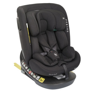 Автокресло Indigo Sence isofix i-size 0/1/2/3 (0-36кг) черный