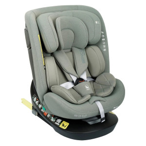 Автокресло Indigo Sence isofix i-size 0/1/2/3 (0-36кг) зеленый