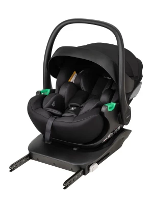 Автокресло Indigo Techno isofix i-size 0+ (0-13кг) черный